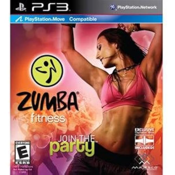 Amazon.com: Zumba Fitness - PlayStation 3 : Video Games